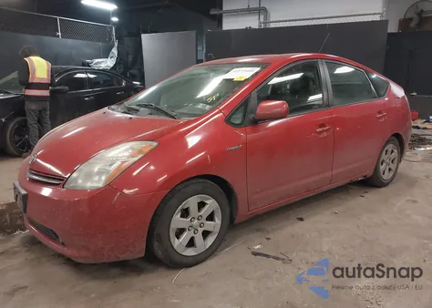 2008 Toyota Prius z USA, uszkodzony, nr VIN JTDKB20U187708570